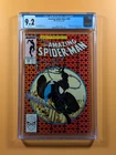 💥 Amazing Spider-Man #300 CGC 9.2 1st Full Appearance of Venom White Pages