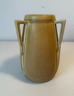 Rookwood Pottery Matte Finish Yellow Vase 2330 1930