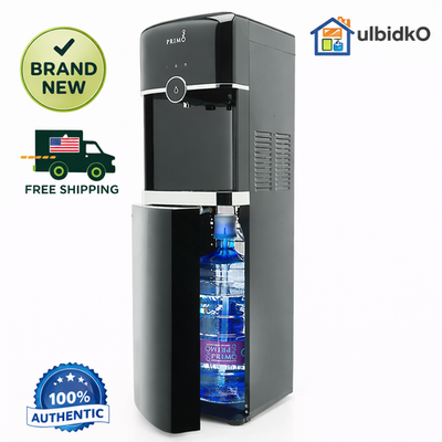 #ad Brand New Primo Smart Touch Bottom Load Water Dispenser Hot Cold Black 601242 C $168.00