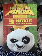 Kung Fu Panda: 3-Movie Collection DVD 3 Movies