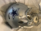 Bob Lilly Dallas Cowboys Autographed Full Size Replica Helmet Schwartz COA