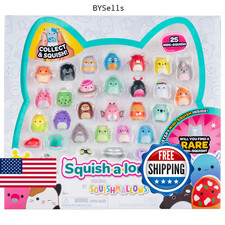 Squish-a-longs Mini-Squish 25-Pack Wave 3, Style 1 