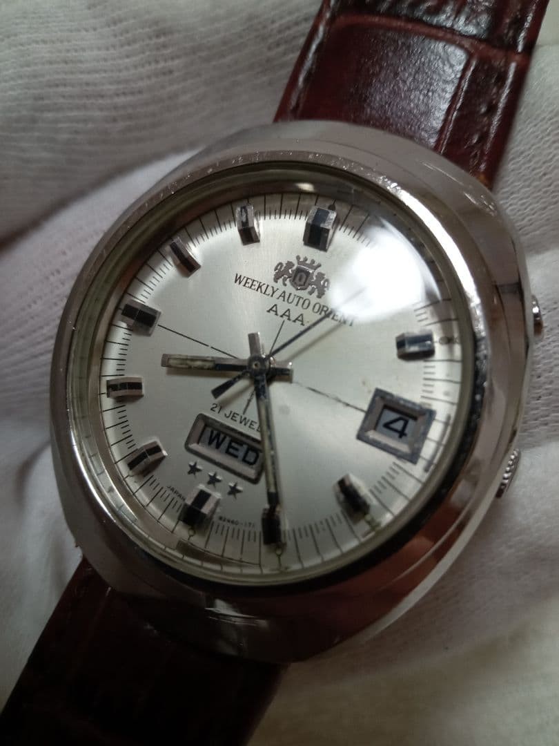 ORIENT WEEKLY AUTO ORIENT AAA WATCH Automatic Tim… - image 6