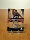 2006-07 Upper Deck Trilogy #AF-SB Shannon Brown Auto Focus