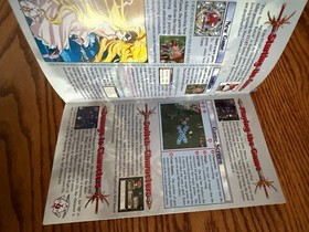 Magic Knight Rayearth SEGA SATURN 1998 Complete CIB Manual Stickers & Reg Card