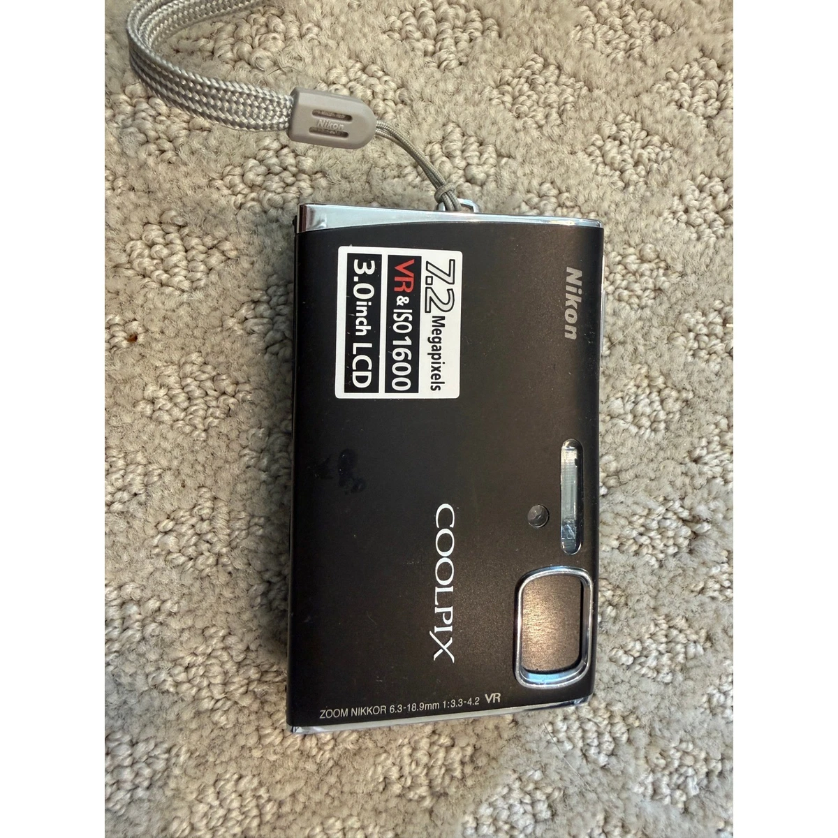 Nikon COOLPIX S50 Digital Cameras for Sale | Shop New & Used
