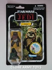 Star Wars Wicket Vintage Collection VC24 Ewok Village  Battle of Endor 3.75 MOC