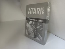 Jeu Atari 2600 Realsports Volleyball - Complet En Boîte Version PAL (N°353S), Bon État
