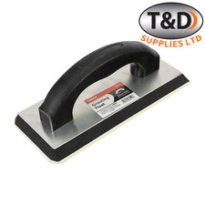 Grouting float 230x100mm - Rubber Blade Aluminium Float Wall Tile Finishing Tool