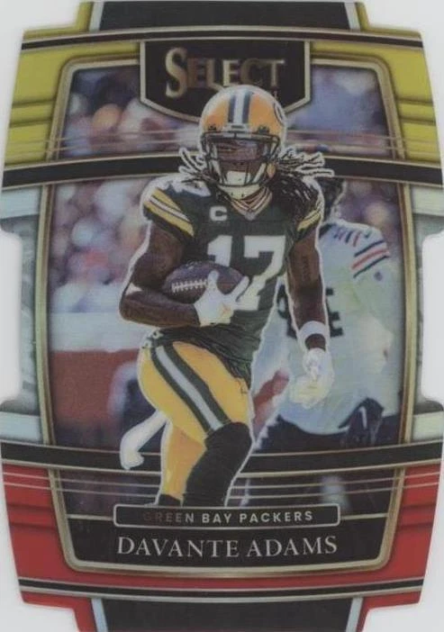 Red & Yellow Prizm Die-Cut