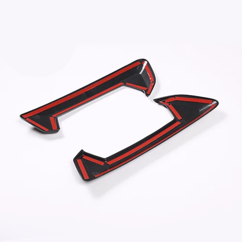 For BMW X5 2024-2025 ABS Glossy Black Side Body Fender Air wing Vent Trim Cover - Bild 5 von 6