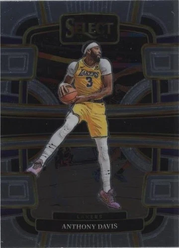 2023-24 Panini Select - Anthony Davis #20