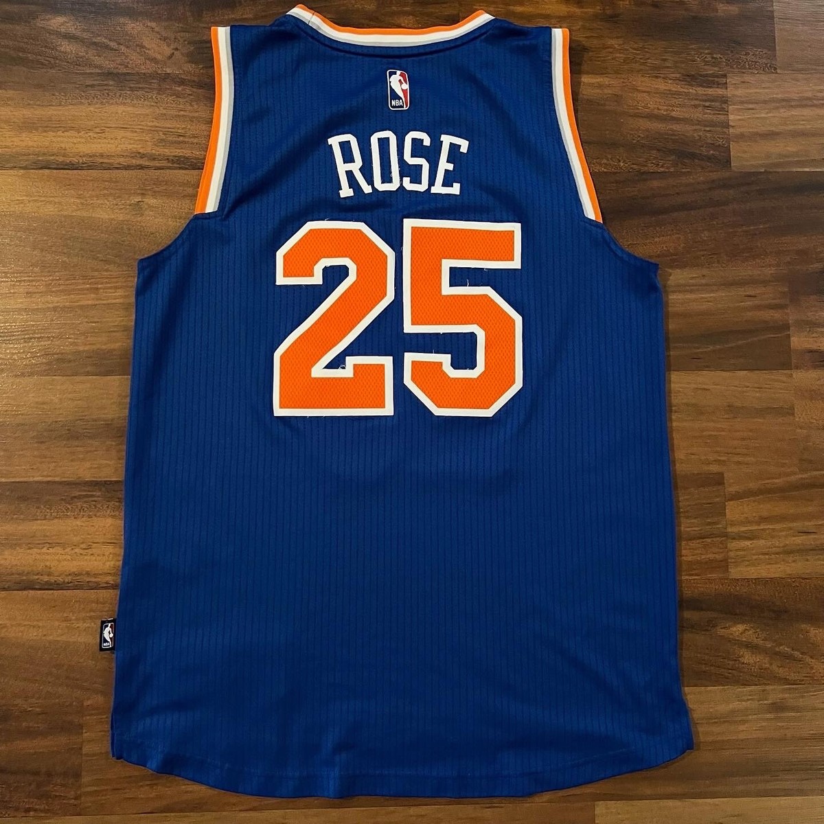 New York Knicks Derrick Rose NBA Jerseys for sale