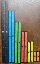 Fallout Wasteland Warfare Replacement Range Rulers Paper