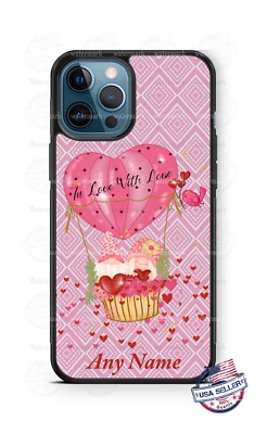 Valentine's Day Hot Balloon Personalized Phone Case for iPhone 16 Samsung Google