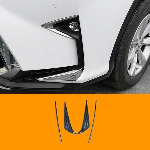 2016 2017 2018 2019 2020 LEXUS RX200t RX300 RX450h FRONT FOG LAMP GARNISH CARBON