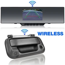 Wireless Tailgate Camera Rear View Backup Cam~04-14 Ford F150/ 08~18 SuperDuty