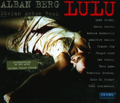 ALBAN BERG: LULU Stefan Anton Reck 2CD BRAND NEW Fatpack
