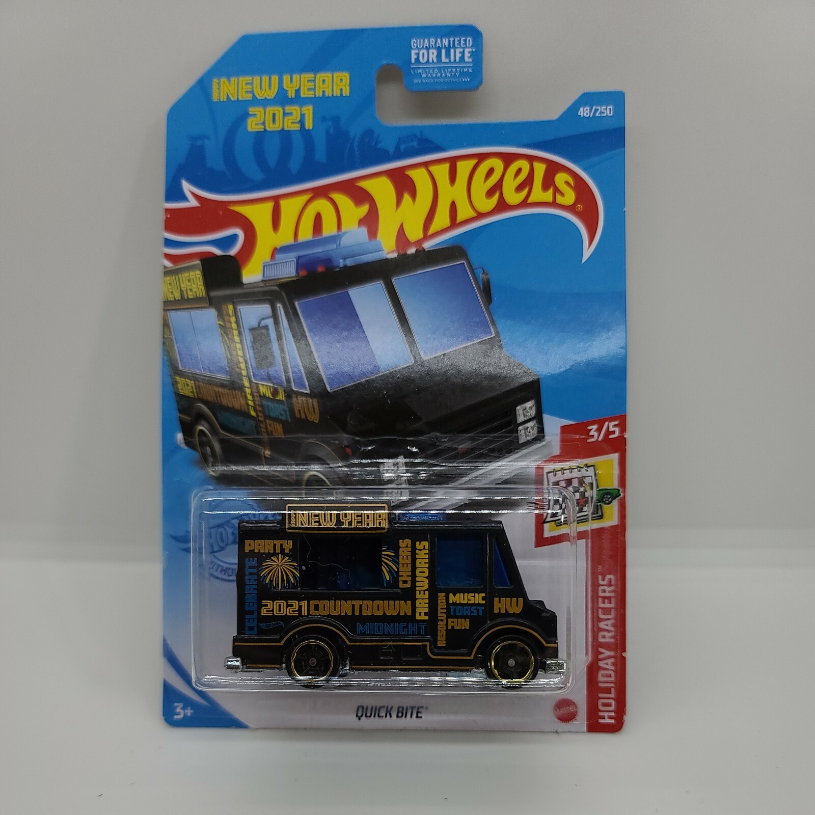 Hot Wheels Quick Bite New Year 2021  MOMC NEW