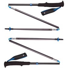 Trekking/Hiking/Running Collapsible Poles - Black Diamond Distance Z Poles