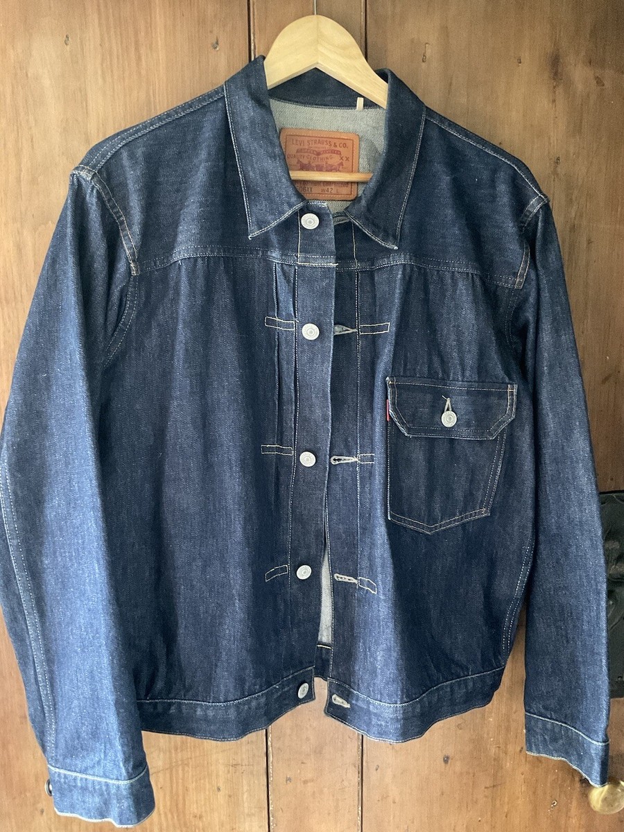 LVC Levis 506XX Type-1 1936 Style Jacket 42 '' Large | eBay UK