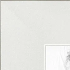 ArtToFrames 2" Custom Poster Frame  Modern White 4023 Large