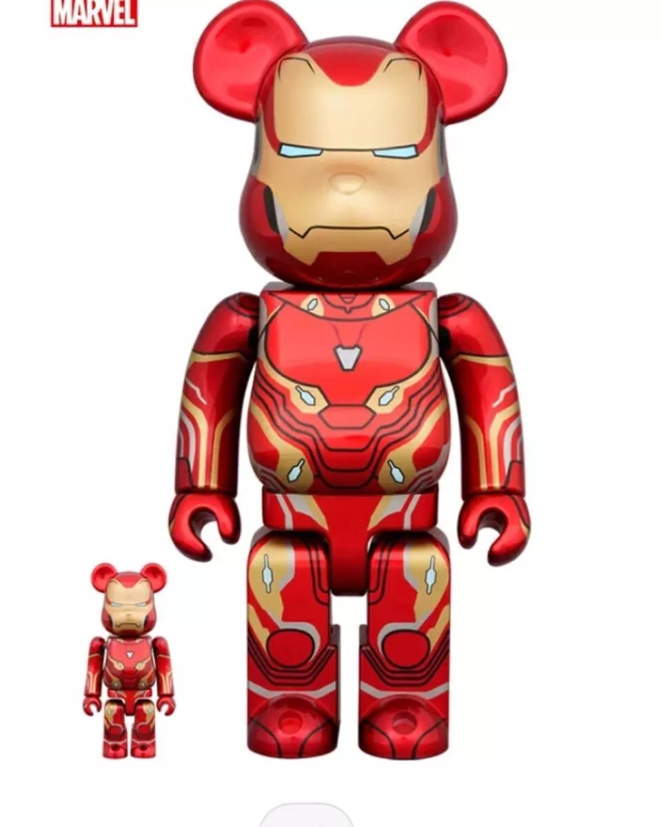 BE@RBRICK IRON MAN MARK 85 1000％