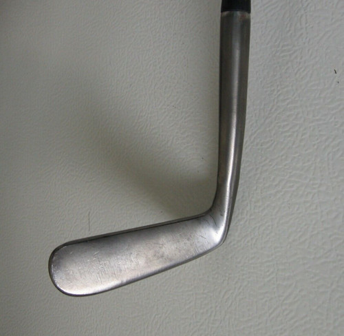 Rare Hand-made Forged CLARK Co. THE AUGUSTAN Blade Putter, Clarion, Iowa, 35.5"