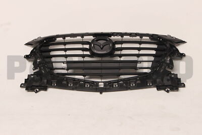 B63B50712B Genuine Mazda REINF.,RADIATOR GRIL B63B-50-712B | eBay