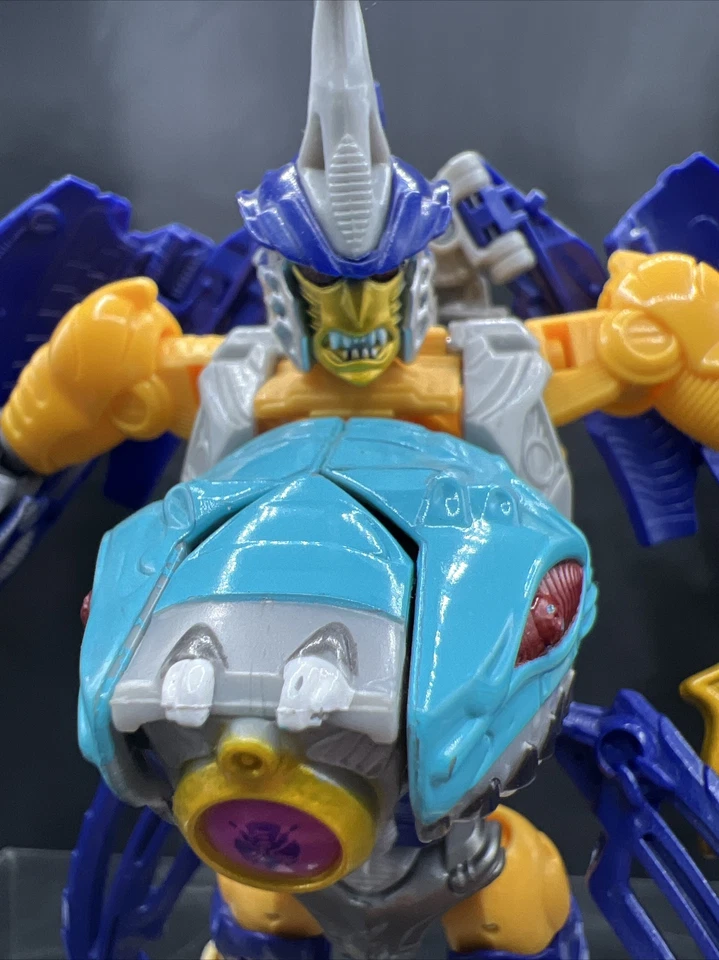 SKY-BYTE Transformers Generations 30th Anniversary Beast Wars, Sword, No Missile - Image 3 of 4