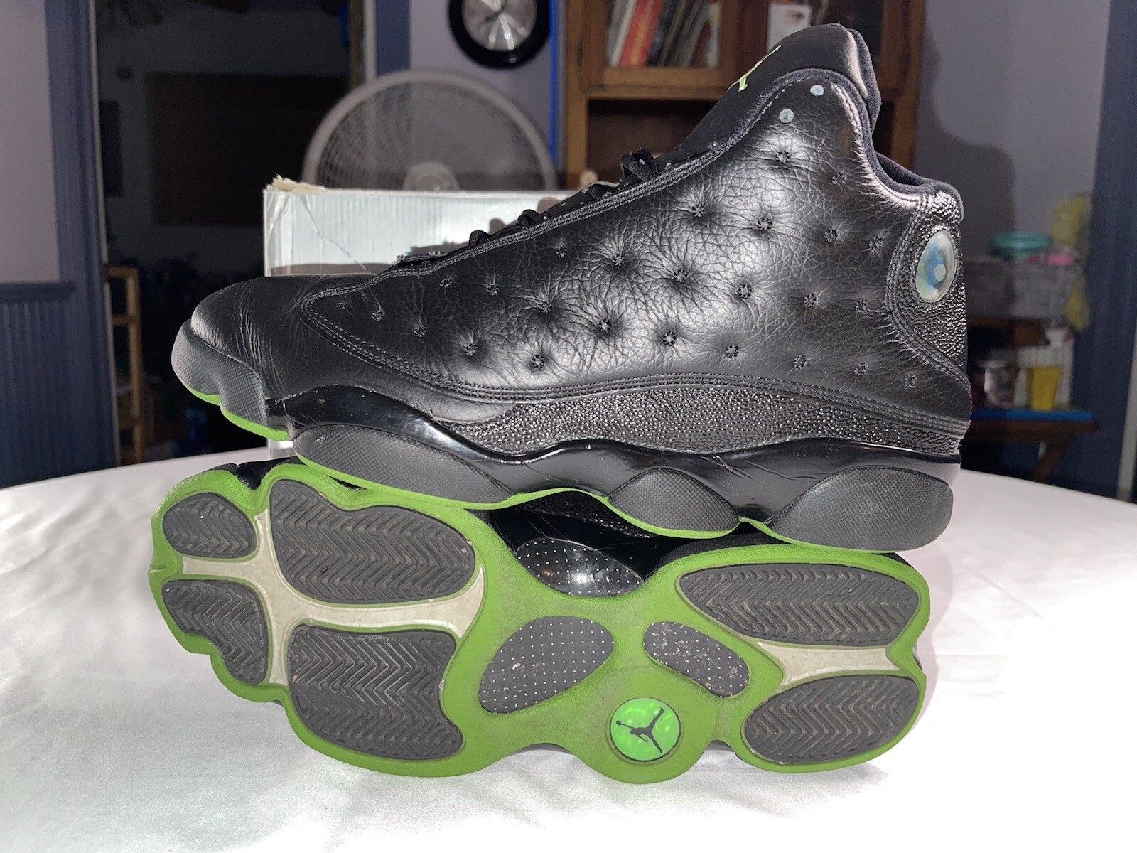 green black 13 jordan