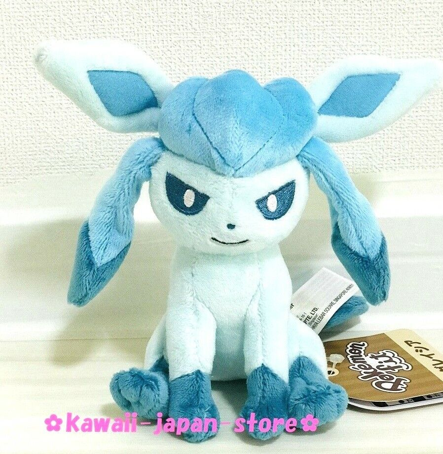 Glaceon Pelúcia Original Pokémon Center 22 cm