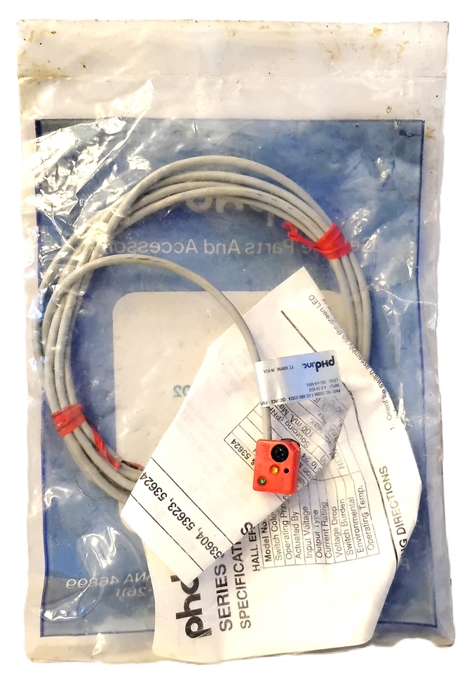PHD 53604-1-024.5-24 V DC Magnetic Proximity Sensor - Image 3 of 3