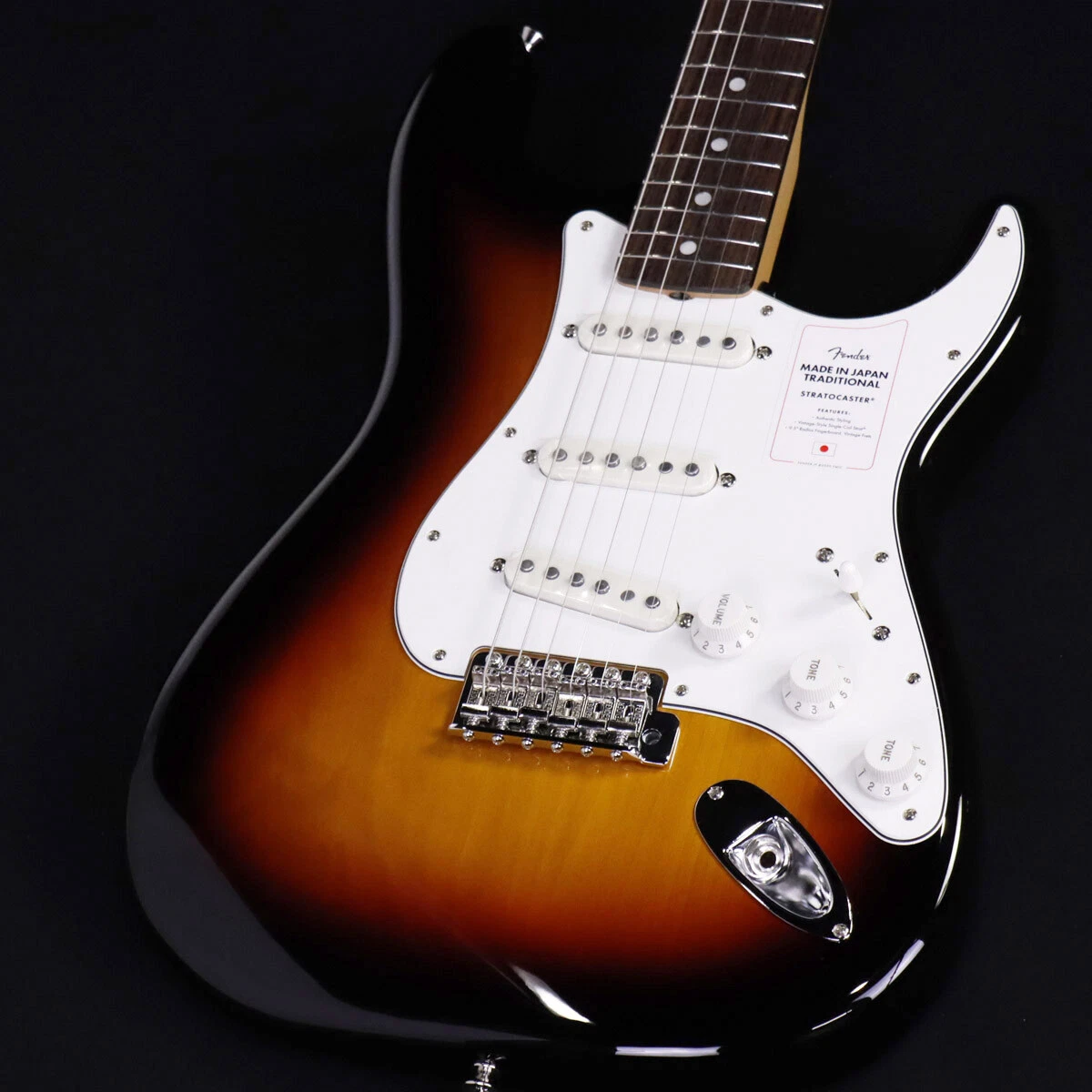 Fender / Made in Japan Traditional Late 60s Stratocaster 3-Color Sunburst