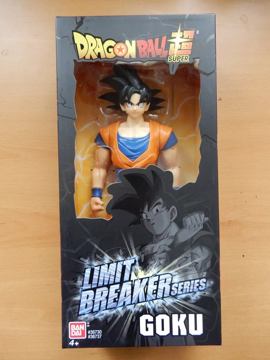 Dragon Ball Super Limit Breaker 12 Action Figure - Goku, Model Number:  36737