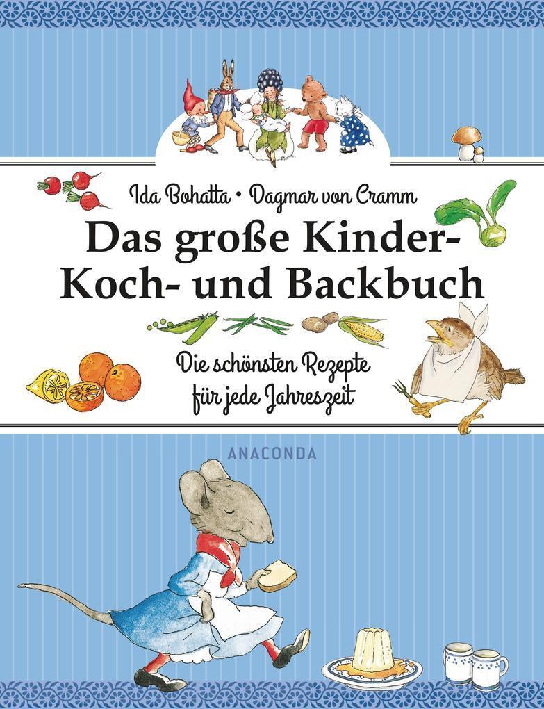 Thumbnail - Das Große Kinder-koch- Und Backbuch | 2016 | Deutsch