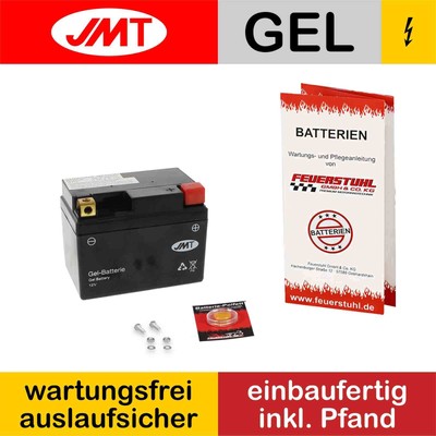 Aprilia SX 50 Factory, 2018-2021, Batterie GEL 5Ah, startklar (inkl 7,50  Pfand)