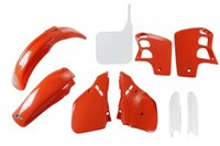 Set Plastics Motorradverkleidungen Honda Cr 500 1989 - 1990 Replik Ufo Plast ÄRa