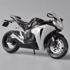 Automaxx 1:12 Scale Diecast Model Motorcycle Toys Honda CBR Fireblade Replica