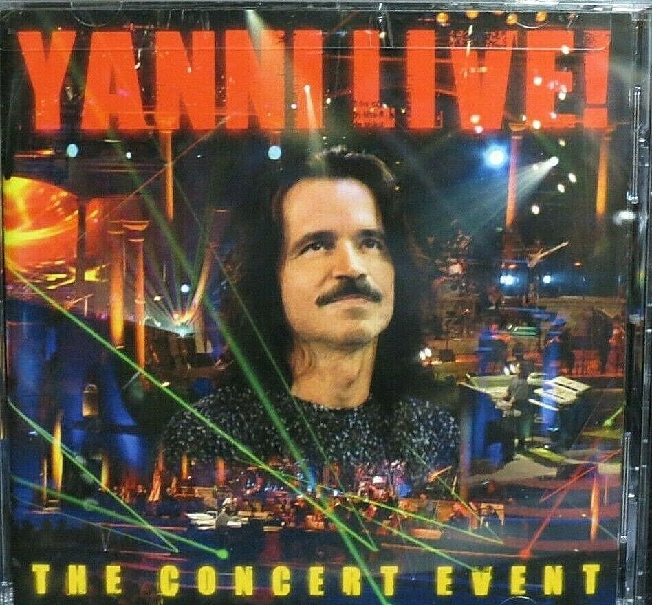 Live: The Concert Event by Yanni (CD, Aug-2006, Image