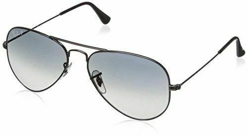 ray ban aviator blue gradient polarized