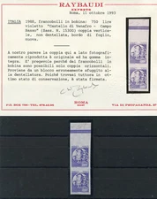 Castelli Lire 750 Vertical Pair Variety Machines