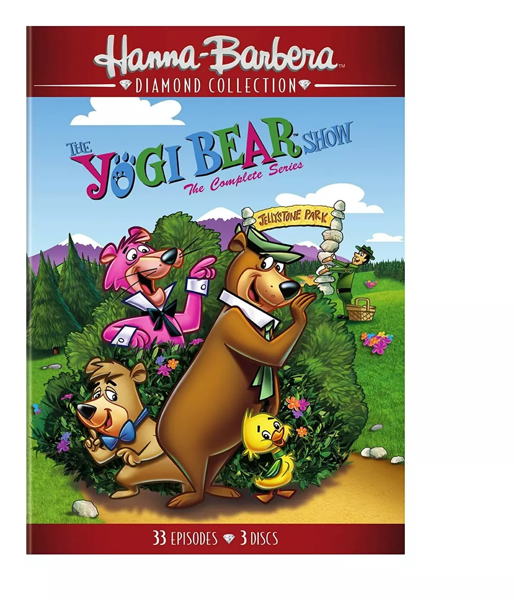 The Yogi Bear Show Complete TV Series (DVD) 33 EPISODES NEW Sealed