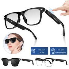 Smart Glasses Remote Camera Shooting & Blueto...