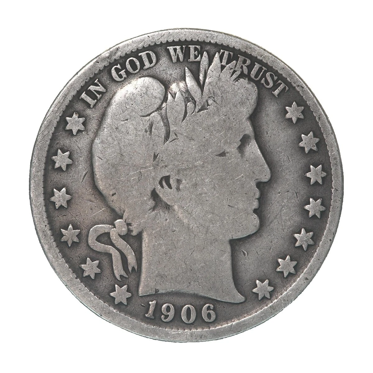 1906 Barber Half Dollars for sale | eBay