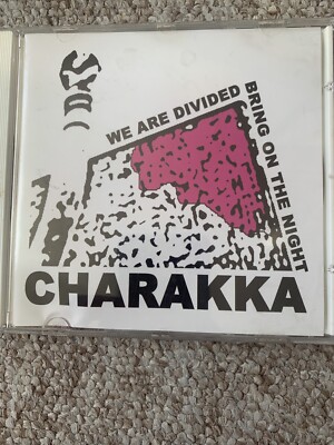 Charakka - We Are Divided / Bring On The Night.  Rare Cd Single