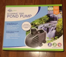 NEW Aquascape EcoWave 2000 Pond Pump / Waterfall Pump item # 91131 up to 2000gal
