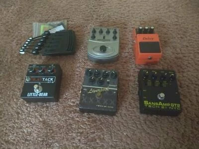 Guitar Fx Pedals Assorted Instrument Accessories Gumtree - 