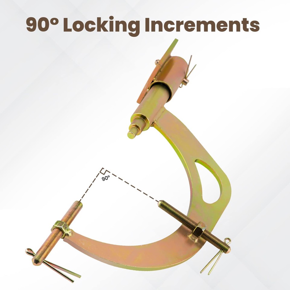 Professional Transmission Fixture SST-2901 Adapter Tool - For GM 4L80-E Transmission Repair Transmission Holding Fixture - Foto 9