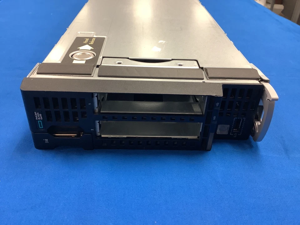 HPE P09524-B21 ProLiant BL460c Gen10 CTO Blade Server - Image 2 of 4